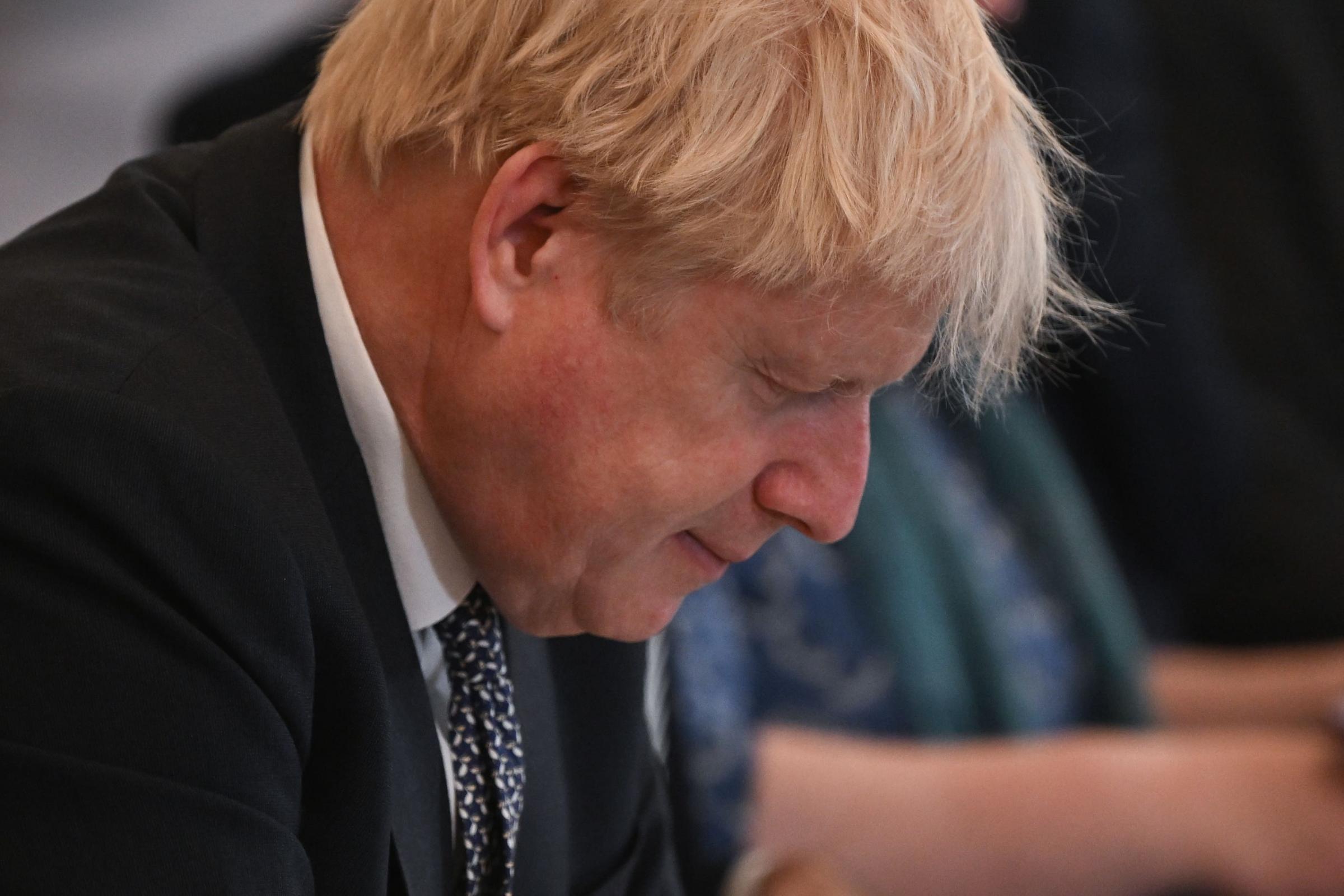 Cabinet ministers demand Boris Johnson quits No 10 - Vimarsana News