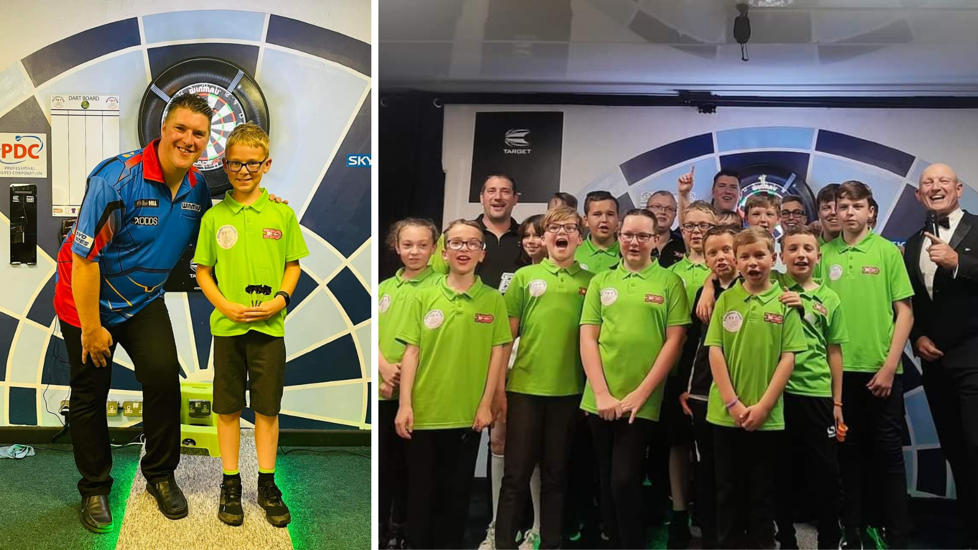 Successful night of darts with Daryl Gurney raises money for Blackburn academy - Vimarsana News