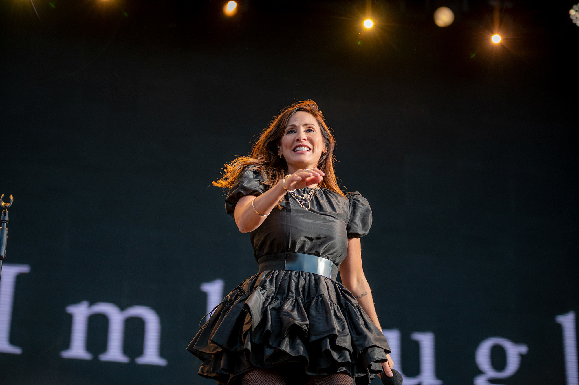 Natalie Imbruglia at Lytham Festival (Picture: Rhoes Media/Cuffe and Taylor)