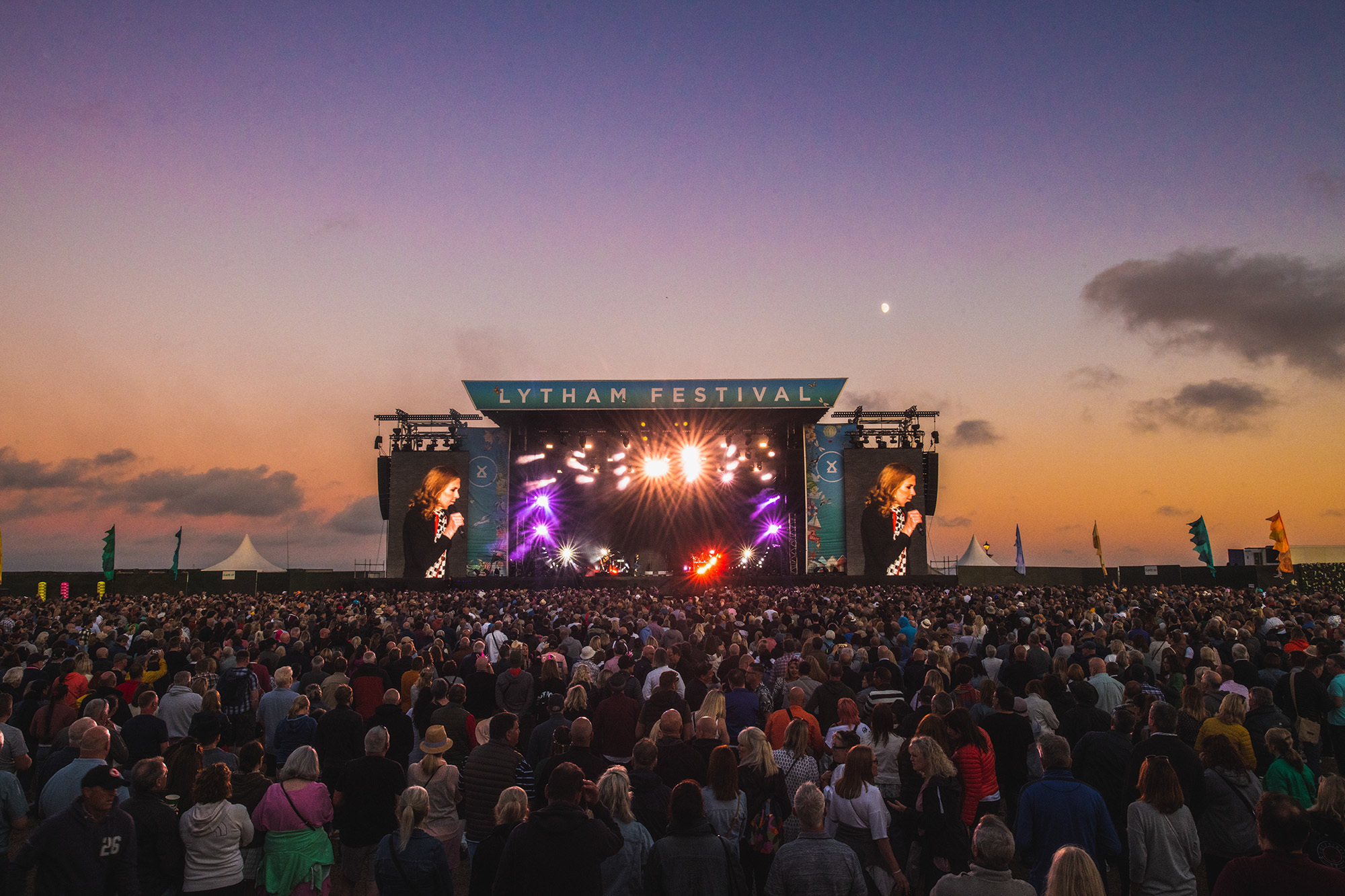 Alison Moyet at Lytham Festival (Picture: Rhodes Media/Cuffe and Taylor)