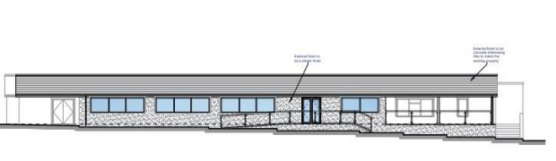 Lancashire Telegraph: An artist's drawings of how the developed clubhouse would look
