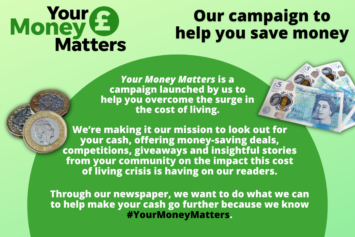 Lancashire Telegraph: Your Money Matters campaign logo