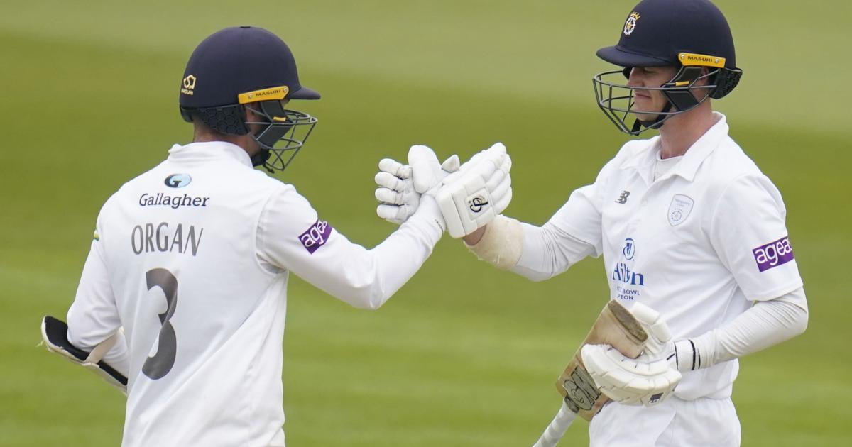 Felix Organ helps Hampshire build solid total against Gloucestershire - Vimarsana News