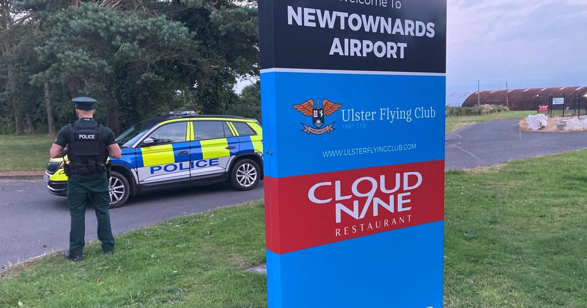 Police probe after two killed in light aircraft crash in Co Down - Vimarsana News