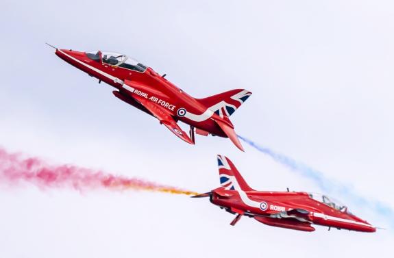 Lancashire Telegraph: Red Arrows (PA) Lancashire Telegraph: Red Arrows (PA)