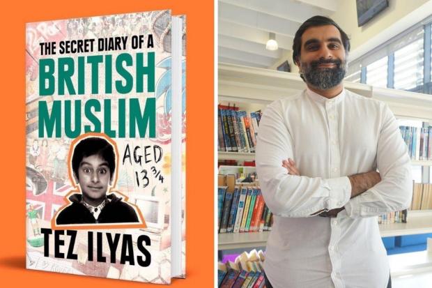 Tez Ilyas and his book 'The Secret Diary of a British Muslim Aged 13 ¾'