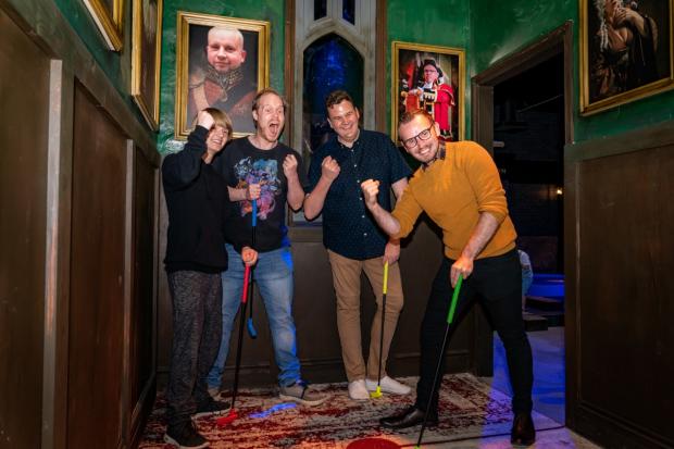 Wizard mini golf comes to Blackpool and it even smells like the wizarding world (AromaPrime/The Hole in Wand)