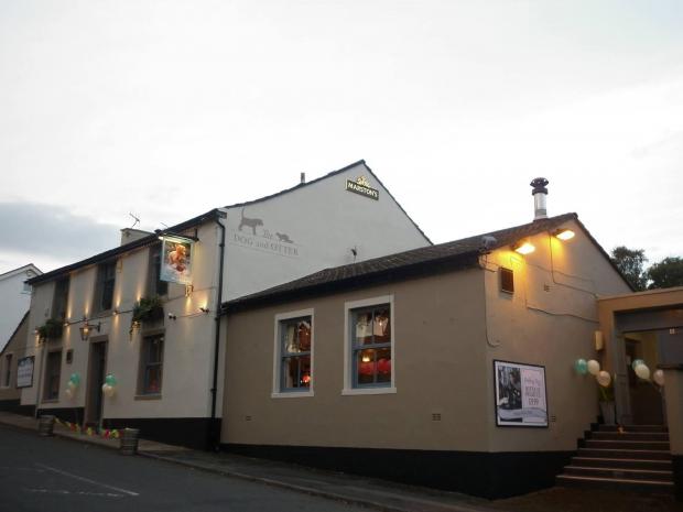 Lancashire Telegraph: The Dog and Otter at Great Harwood on Cliffe Lane