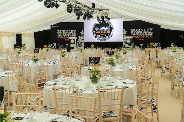 Lancashire Telegraph: The Burnley Business Awards 2022 © Andy For