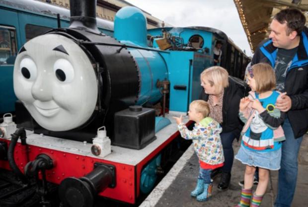 Lancashire Telegraph: A Day Out with Thomas at East Lancs Railway