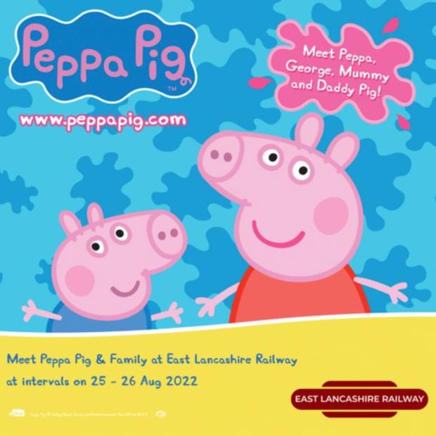 Lancashire Telegraph: A Day Out with Peppa Pig 