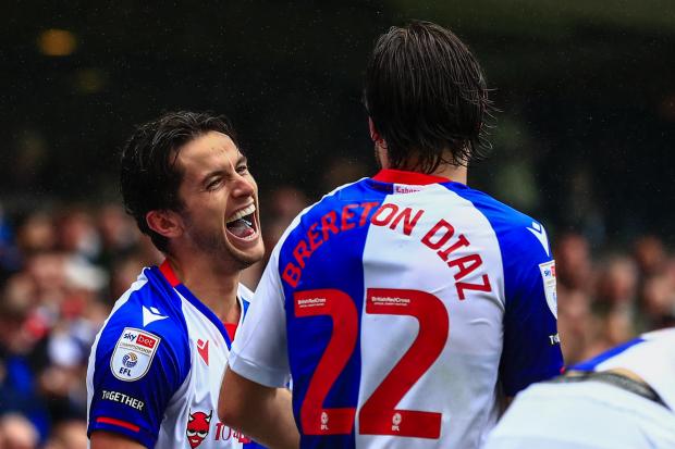Lewis Travis was all smiles after his goal against QPR