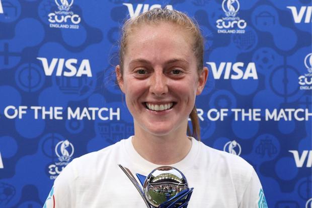 England vs Germany Player of the Match: Keira Walsh