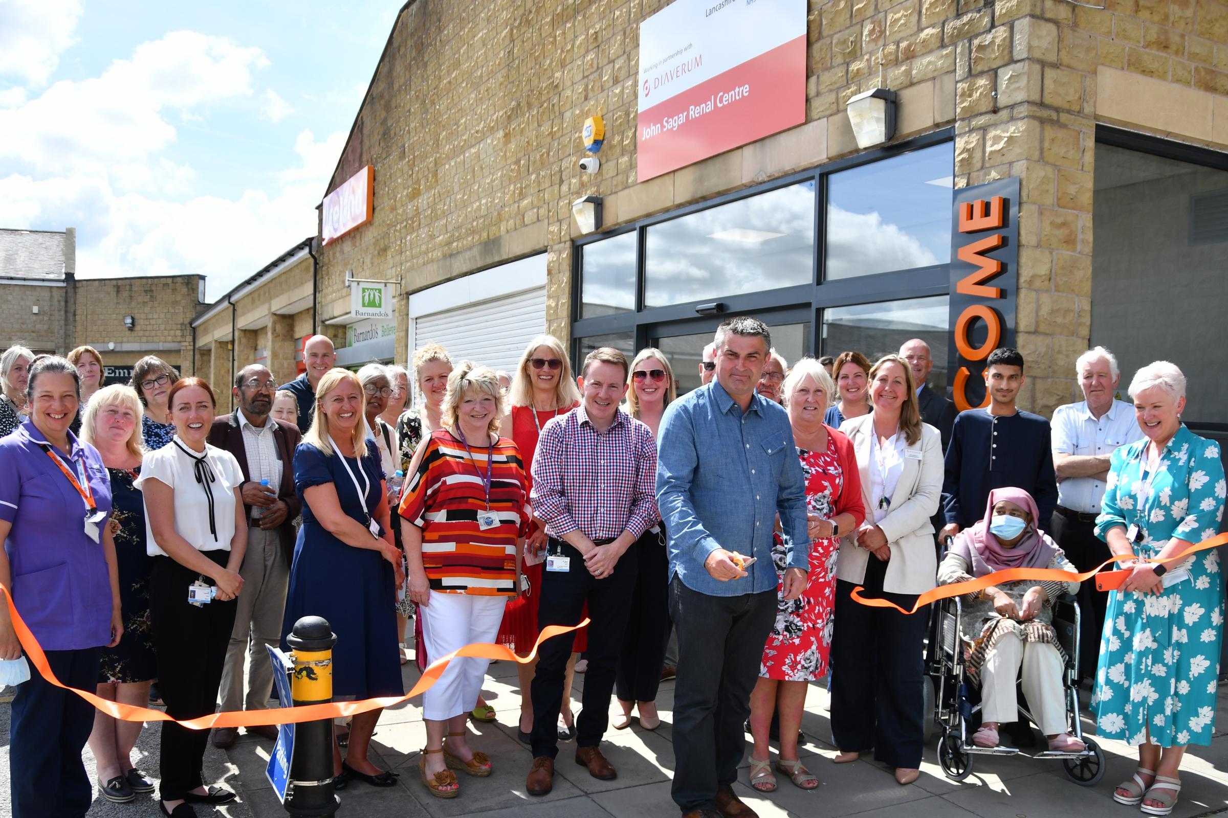 Burnley: East Lancs campaigner remembered at opening of centre - Vimarsana News