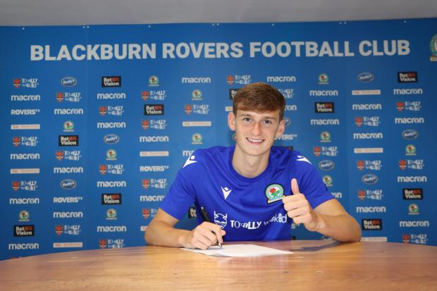 Rovers have signed Tyler Morton on a season-long loan deal