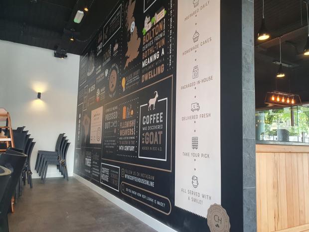 Lancashire Telegraph: First look inside The Coffee House in Victoria Square