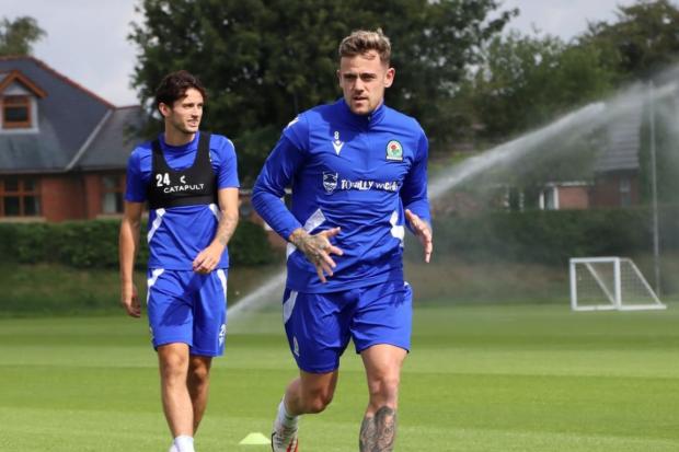 Rovers' new signing Sam Szmodics in training