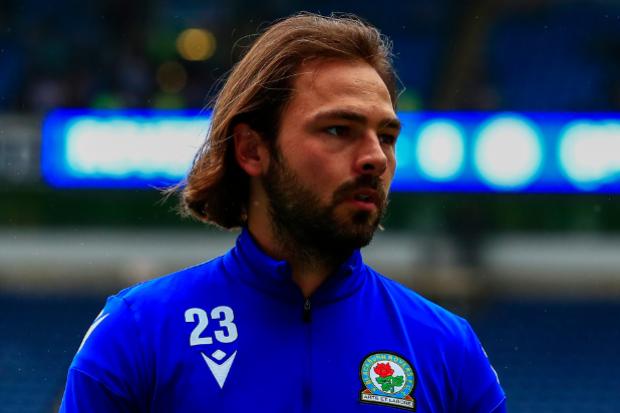 Bradley Dack was an unused substitute on the opening day