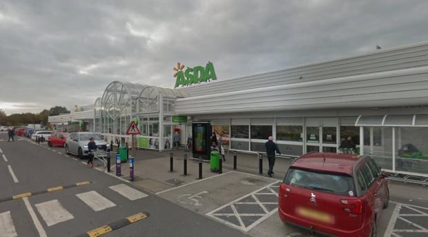 Lancashire Telegraph: The Asda store where the Burger King will be built. Pic: Google Street View