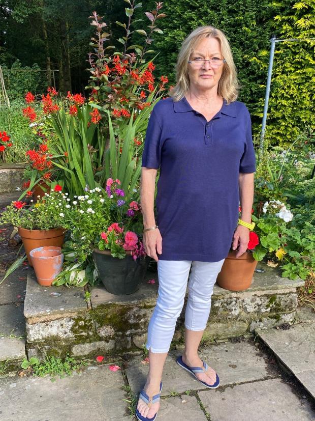Lancashire Telegraph: Cathie Bowker was diagnosed with lung cancer after she had a Targeted Lung Health Check 