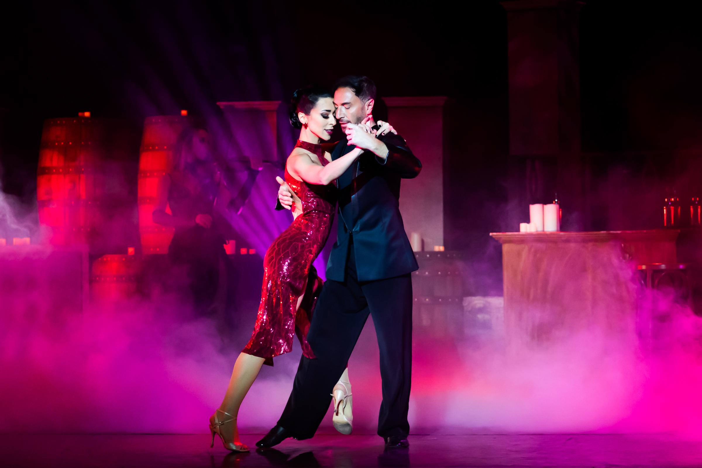 Vincent Simone in Tango Passions
