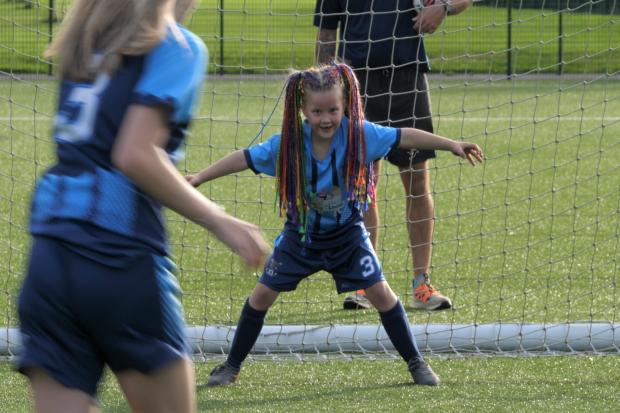 Blackburn Eagles creating a brighter future for girls in football following Lioness' victory