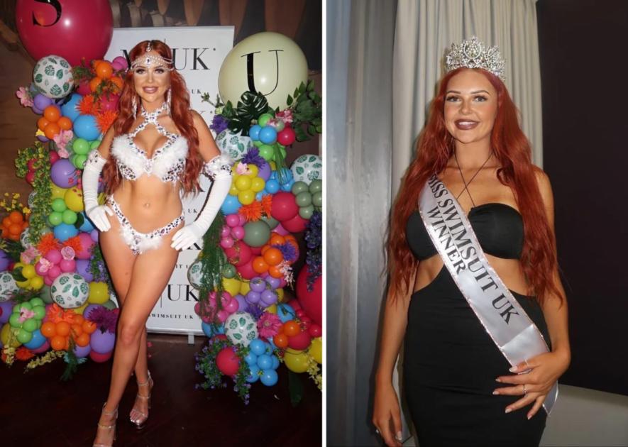 From Accrington to Mexico, Miss Swimsuit UK winner is ready for the world final