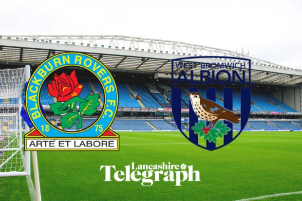 Rovers are hosting West Bromwich Albion in the Championship