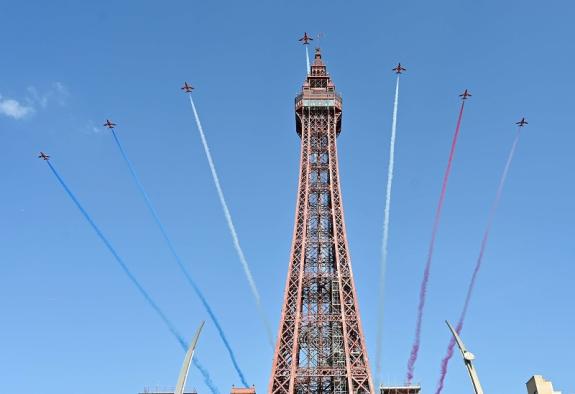 Lancashire Telegraph: Blackpool Air Show (Credit:VisitBlackpool) Lancashire Telegraph: Blackpool Air Show (Credit:VisitBlackpool)
