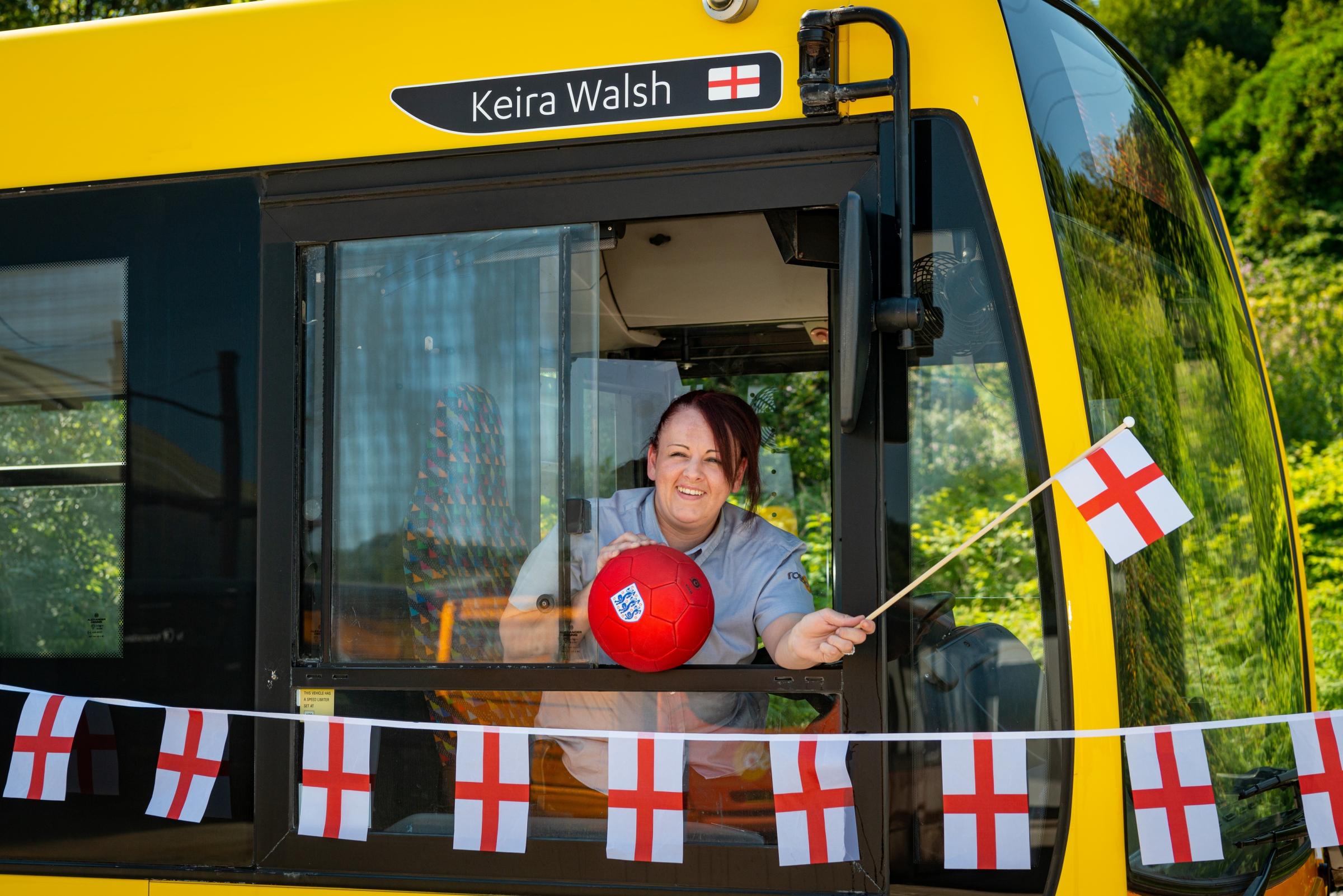 Former Blackburn Rovers' Lioness gets her own Rosso bus - Vimarsana News