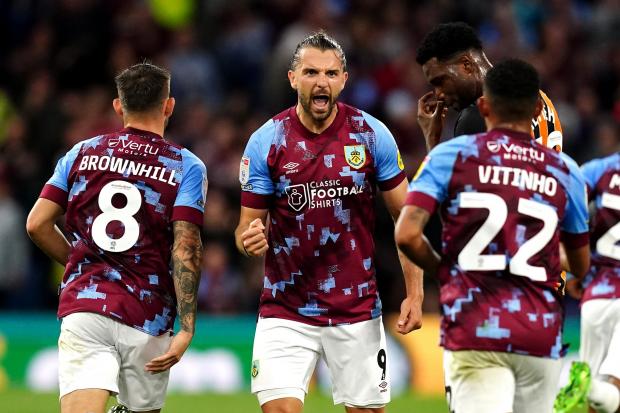 MATCH REPORT: Jay Rodriguez on target as Burnley held by Hull City