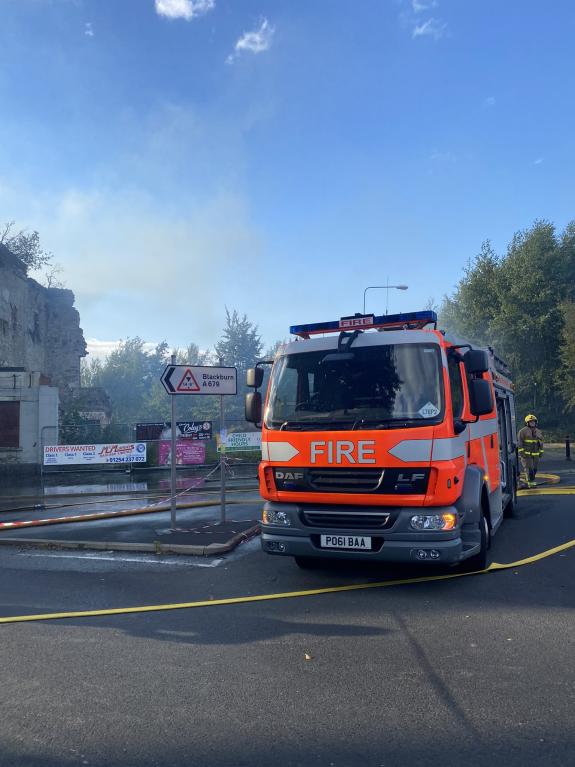 Lancashire Telegraph: Image: LFRS Lancashire Telegraph: Image: LFRS
