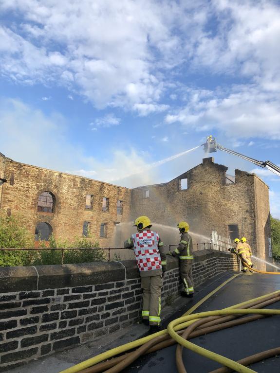 Lancashire Telegraph: Image: LFRS Lancashire Telegraph: Image: LFRS