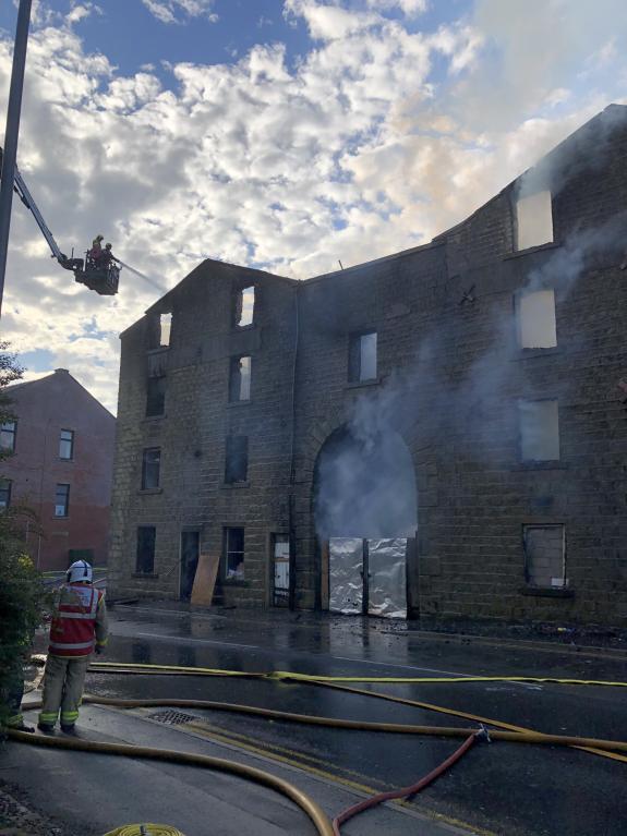 Lancashire Telegraph: Image: LFRS Lancashire Telegraph: Image: LFRS