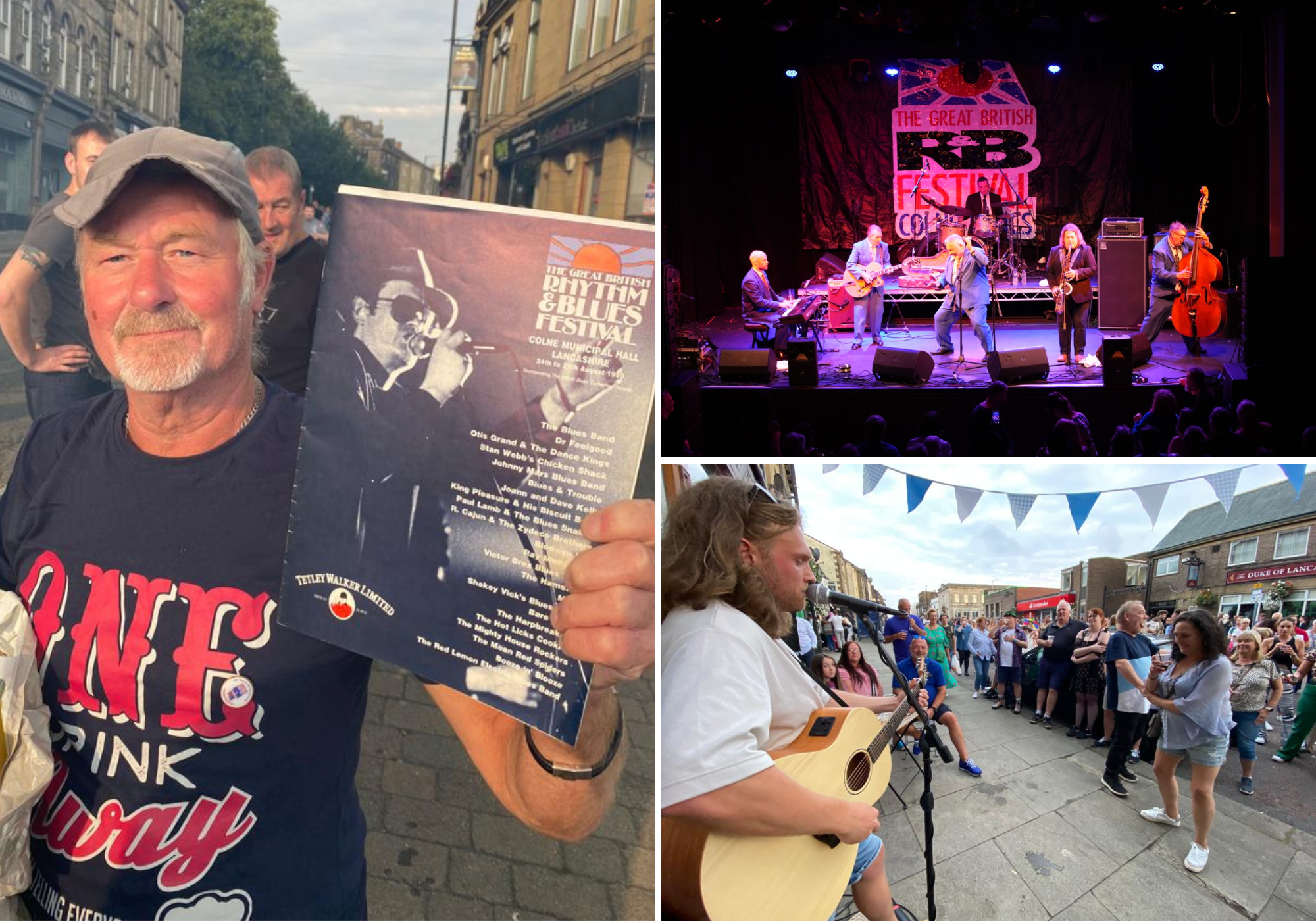 More than 30,000 flocked to Colne for the Great British R&B festival - Vimarsana News