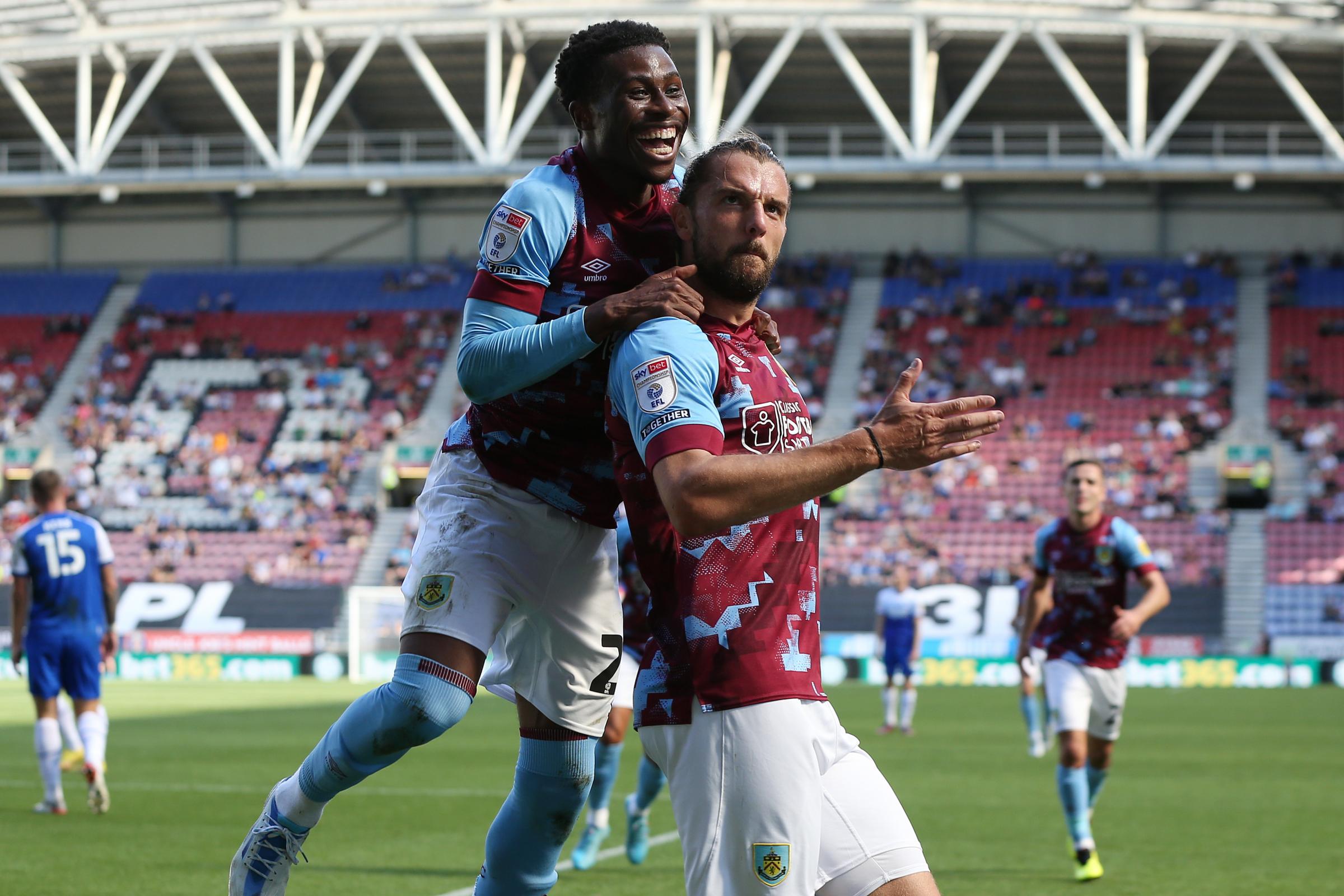 Burnley's predicted line-up for Cardiff City trip