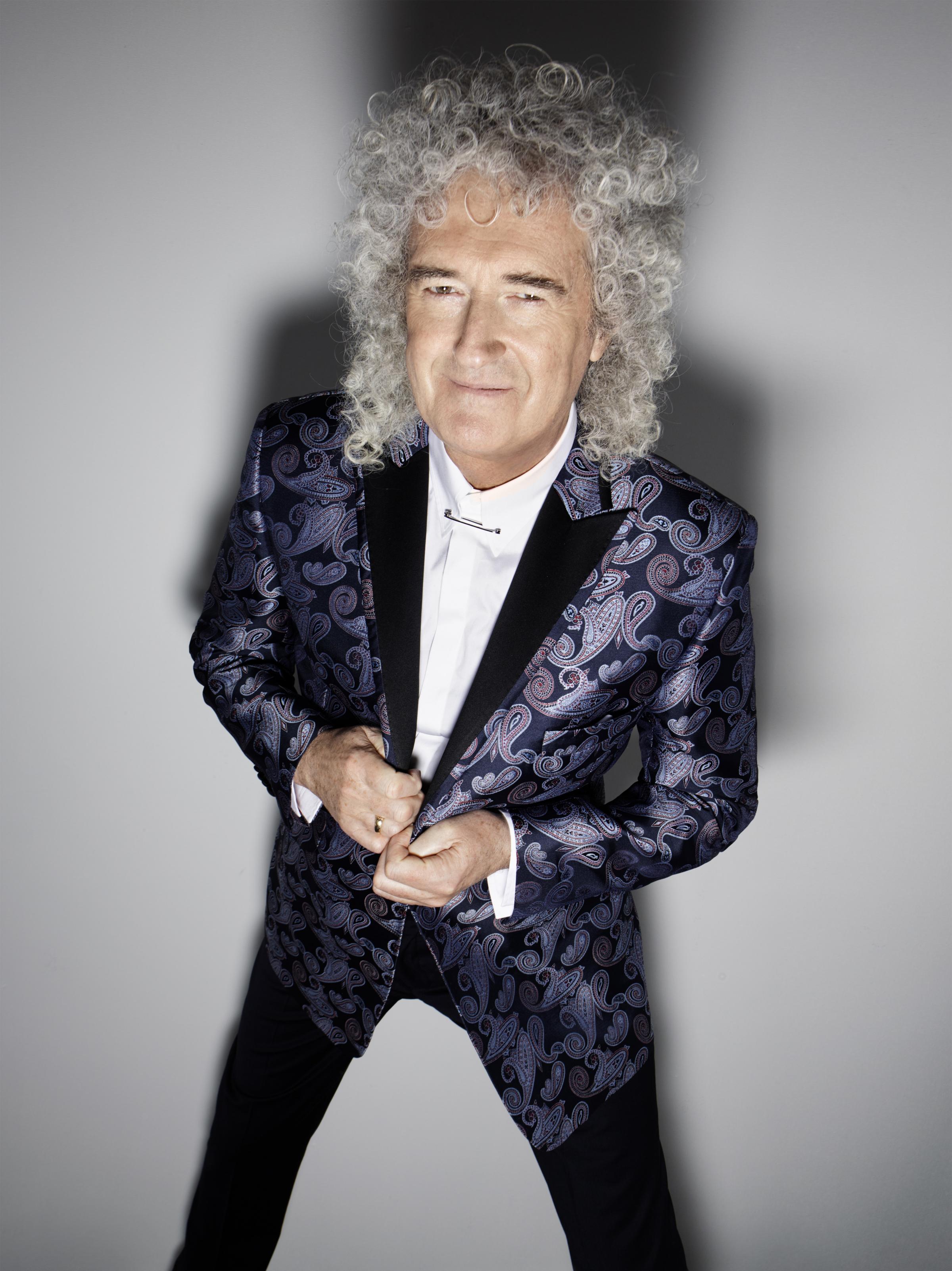 Brian May (Picture: Rankin)