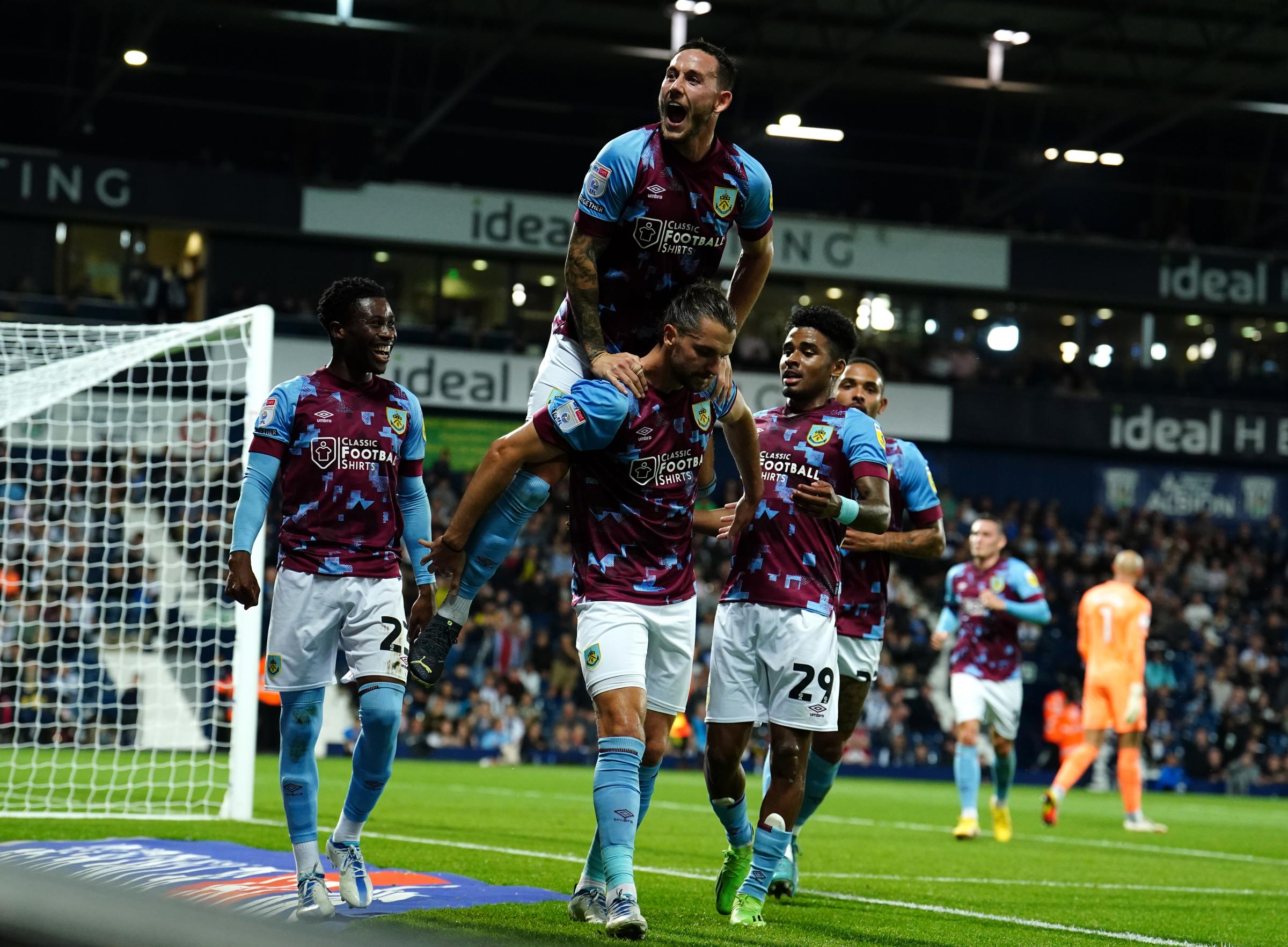 Burnley's predicted line-up for Norwich City clash