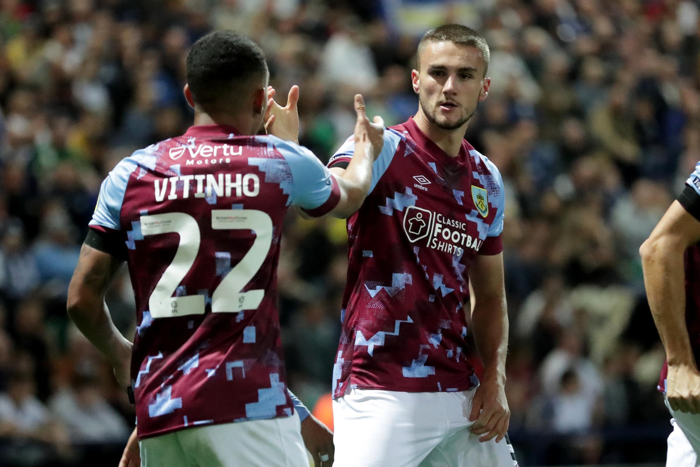 Burnley's predicted line-up for Bristol City clash