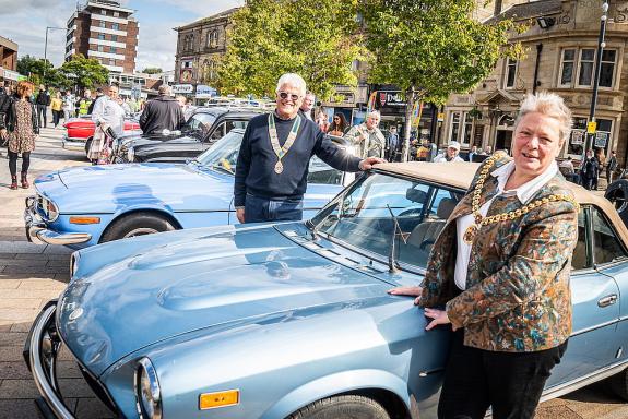Lancashire Telegraph: Burnley Vintage Car Show (Photo: Andy Ford) Lancashire Telegraph: Burnley Vintage Car Show (Photo: Andy Ford)