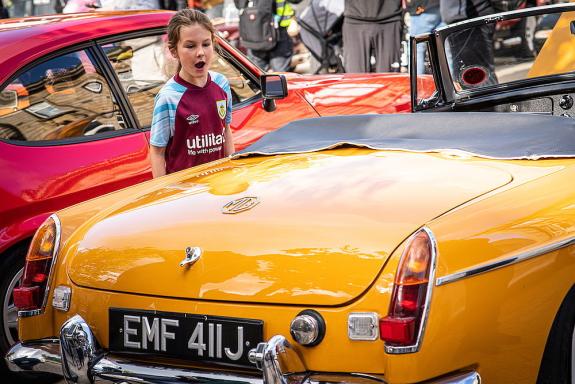Lancashire Telegraph: Burnley Vintage Car Show (Photo: Andy Ford) Lancashire Telegraph: Burnley Vintage Car Show (Photo: Andy Ford)