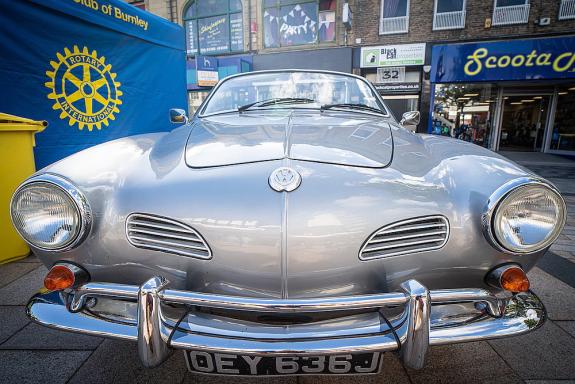 Lancashire Telegraph: Burnley Vintage Car Show (Photo Andy Ford) Lancashire Telegraph: Burnley Vintage Car Show (Photo Andy Ford)
