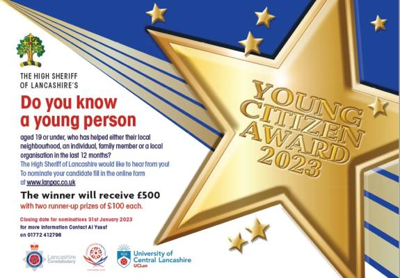 Lancashire Telegraph: Lancashire’s Young Citizen of the Year Lancashire Telegraph: Lancashire’s Young Citizen of the Year