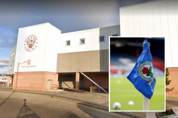 Four fans charged following disorder during Blackburn Rovers v Blackpool game
