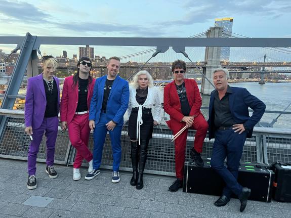 Lancashire Telegraph: Blondie Lancashire Telegraph: Blondie