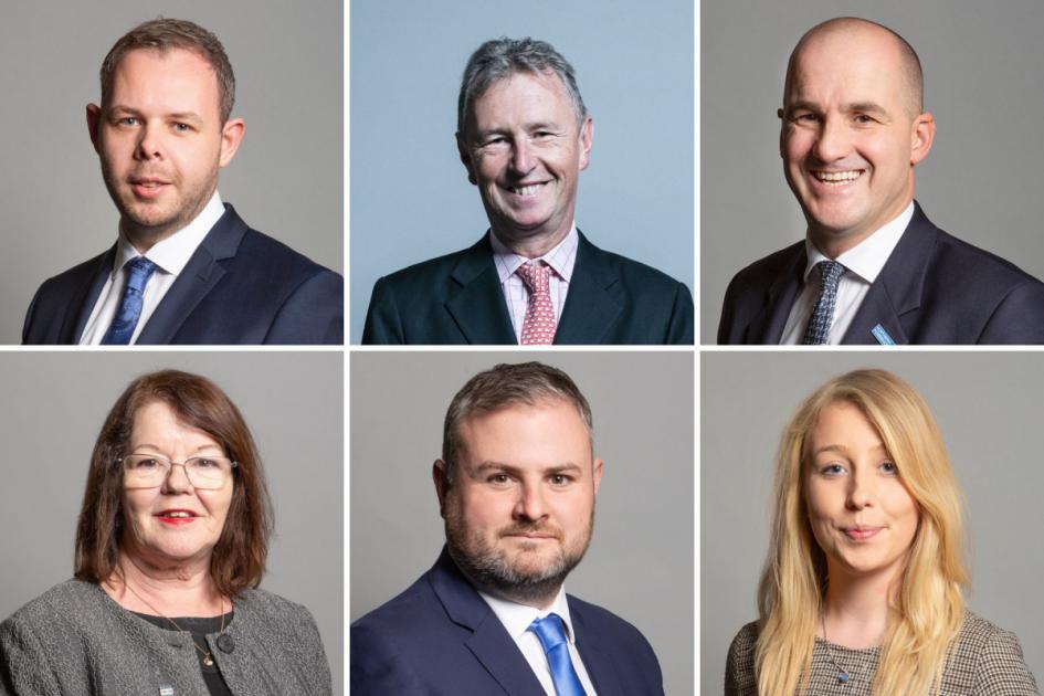 Financial interests declarations in 2023 by East Lancashire MPs