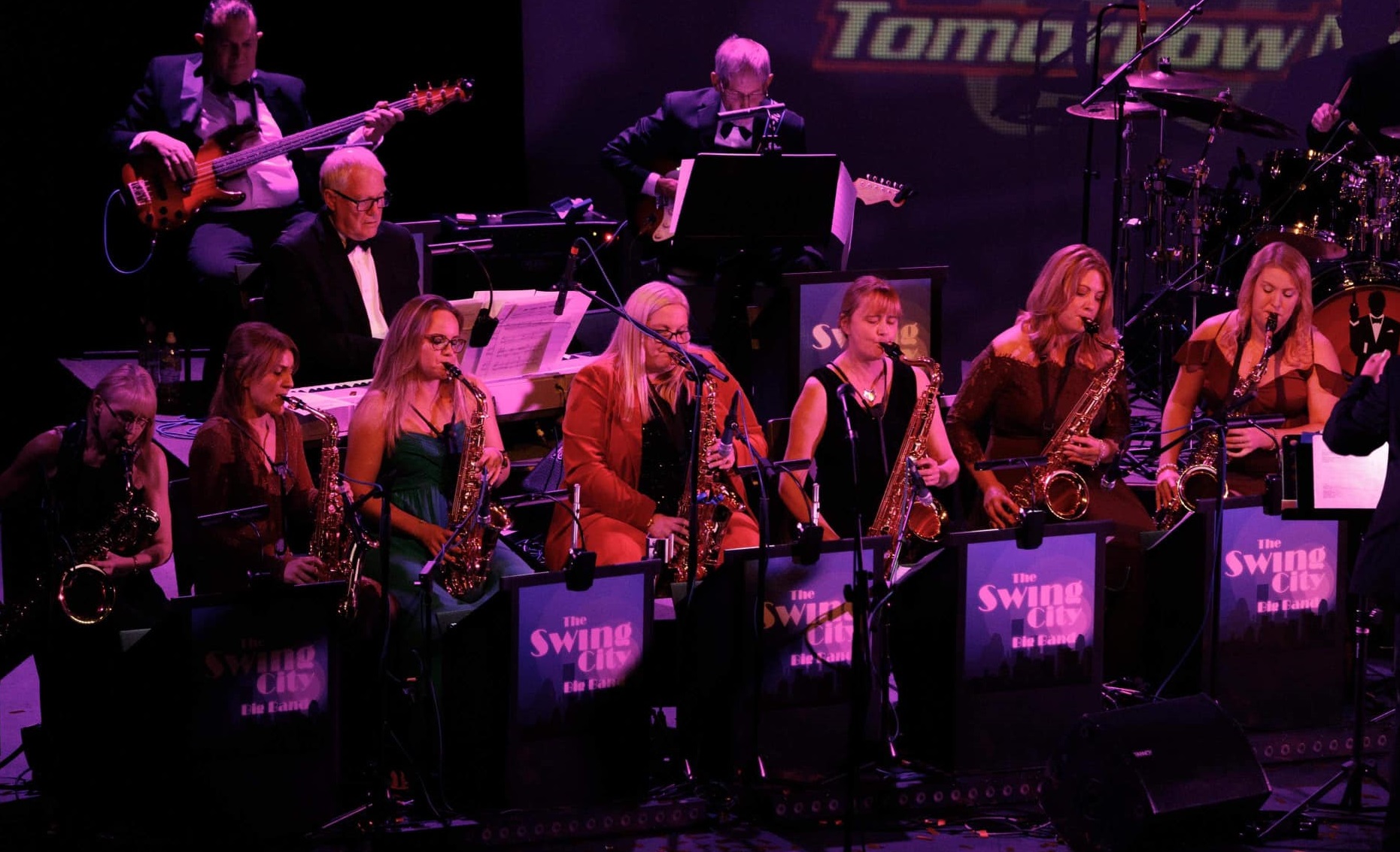Swing City Big Band announces date for Christmas concert in Colne