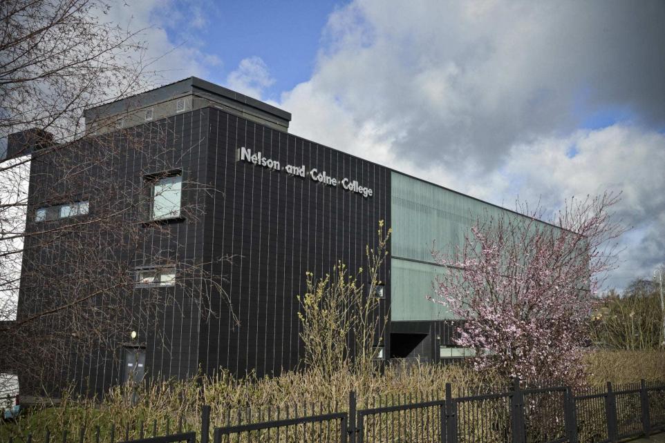 Nelson and Colne College accredited to matrix standard