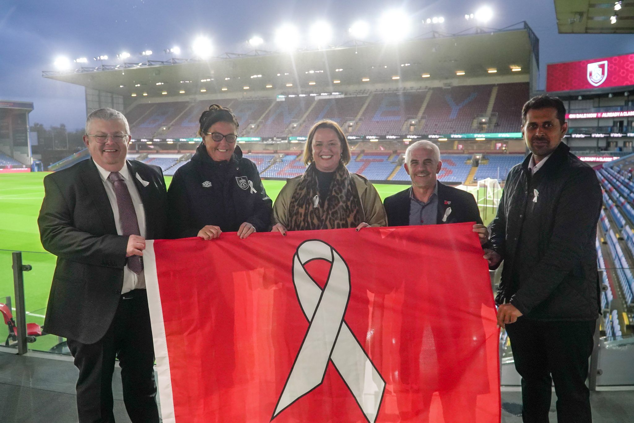Clarets and Burnley Council pledge to stop violence against women