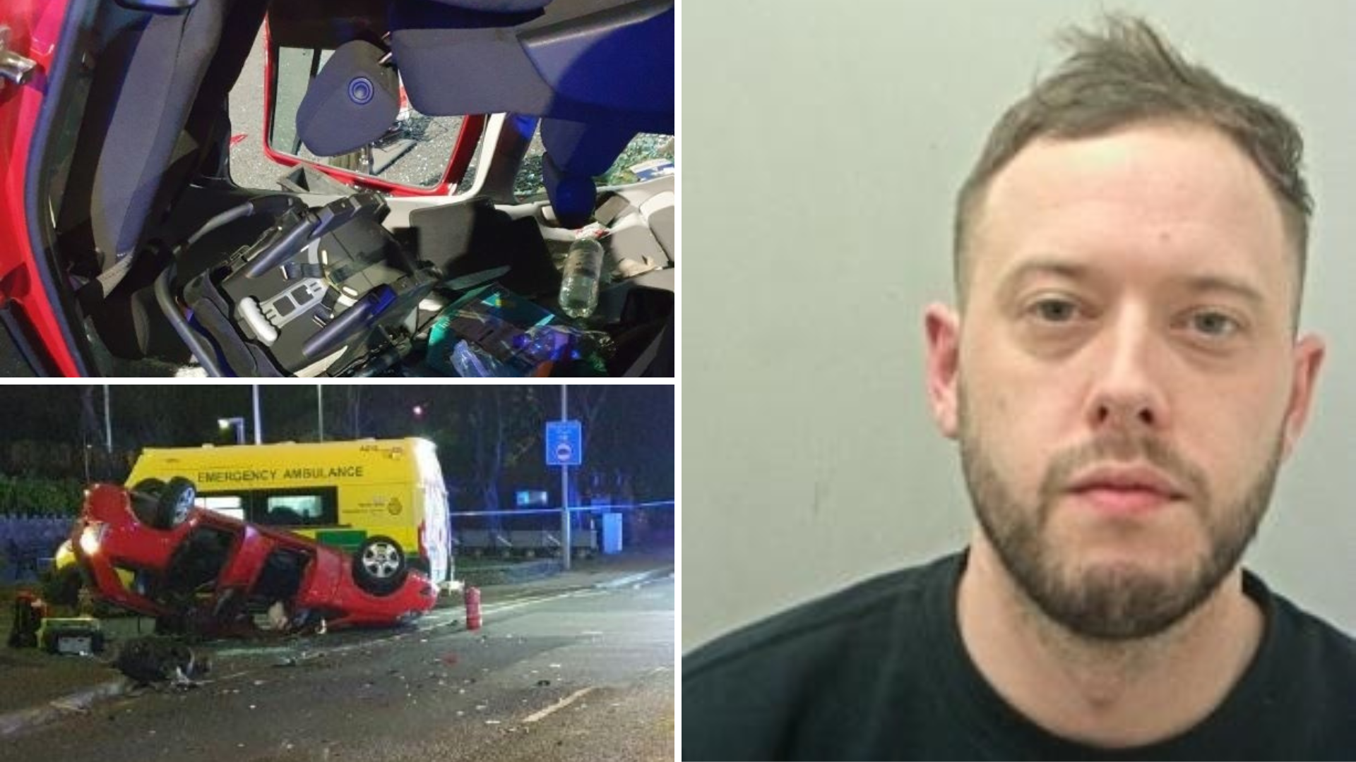 Barnoldswick drug-driver jailed after injuring family in crash